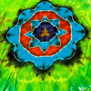 Tie Dye V-Neck T-shirt